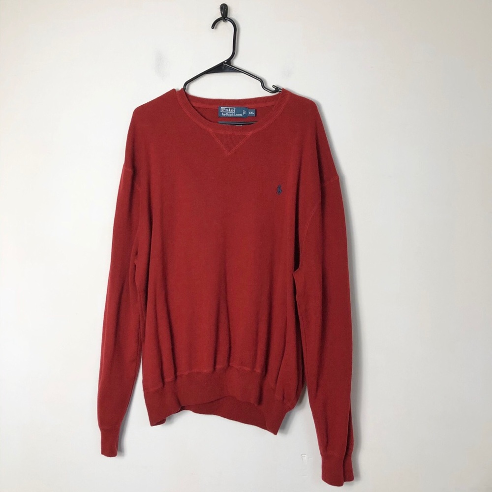 Polo by Ralph Lauren men’s cotton knit pullover